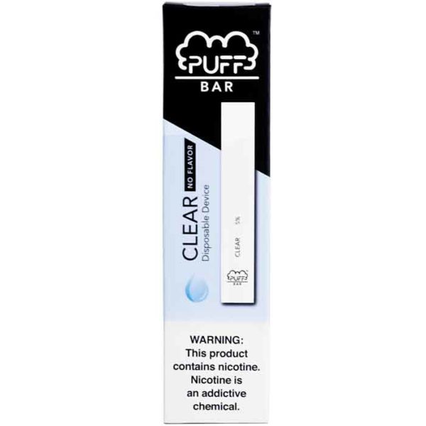 CLEAR %5 - PUFF BAR