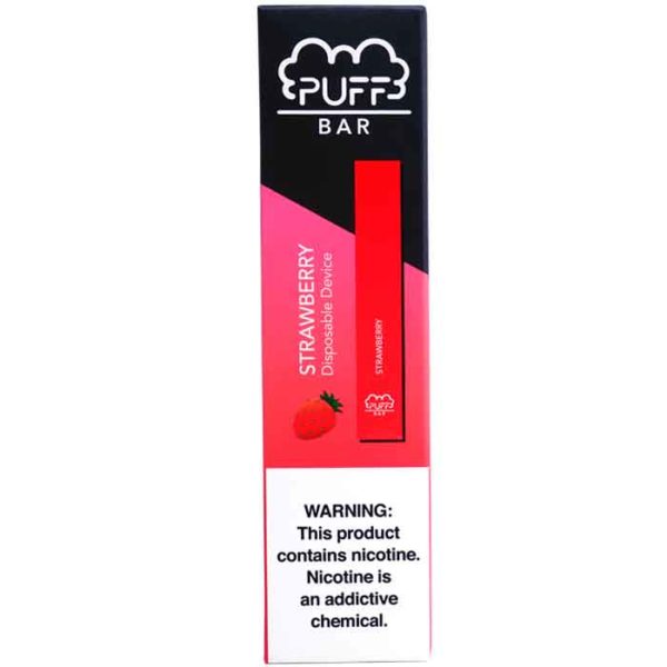 STRAWBERRY %5 - PUFF BAR