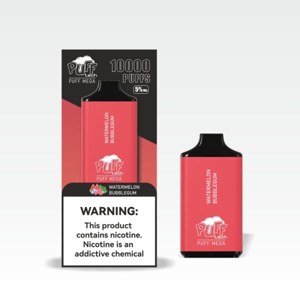 PUFF MEGA WATERMELON BUBBLEGUM