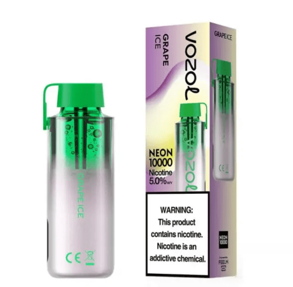 Vozol Neon 10000 Grape Ice
