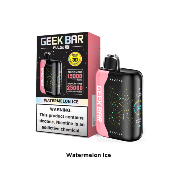 Geek Bar PulseX 25.000 Watermelon Ice